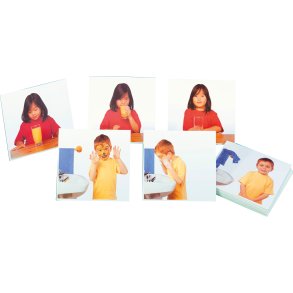 Sekvenskort Udsagnsord