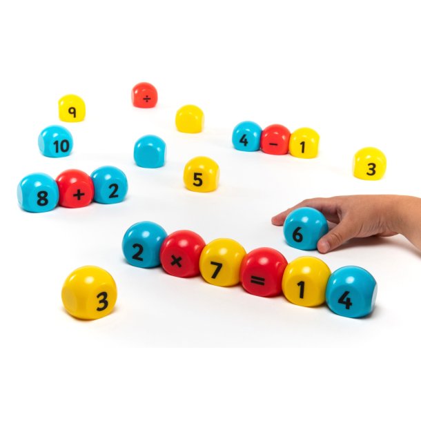Magnetiske tal blokke
