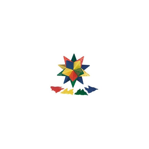 Polydron ligeb.trek.(60 stk.)