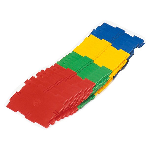 Polydron rektangel (30 stk.)