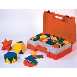 Polydron Geometri st 266 dele