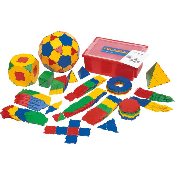 Polydron Matematik Kit 414 dele