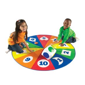 Farver, former og tal aktivitet