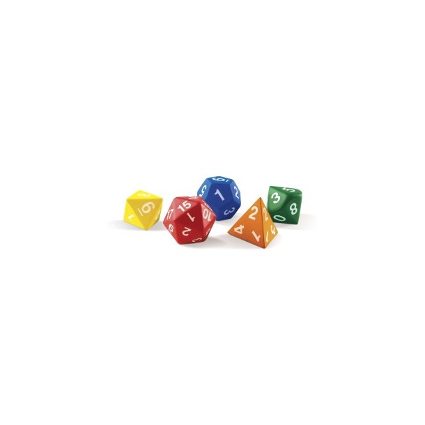 Mangesidede skumterninger