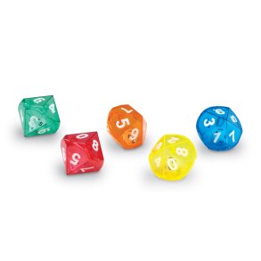 10-sidet dobbeltterning, 2 cm. (72 stk.)