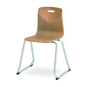 Pagholz skalstol medestel