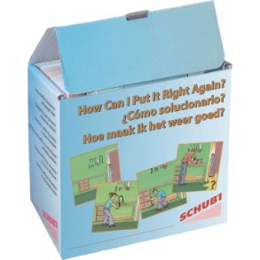 Hvordan gr jeg det godt igen SCHUBI