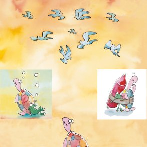 Lola og fred - flyvedrmme SCHUBI