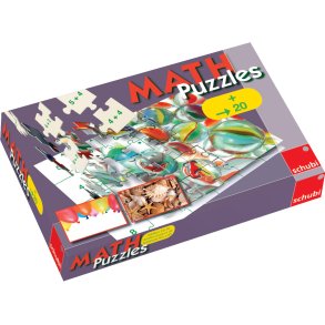 Regnepuslespil addition 1-20