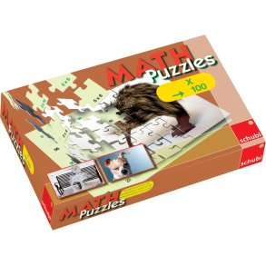 Regnepuslespil multiplikation 1-100