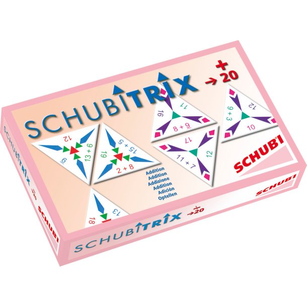 Schubitrix addition 1-20