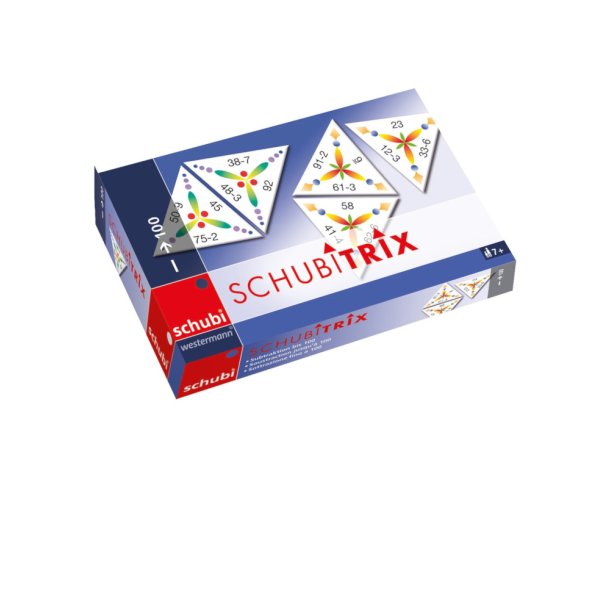 Schubitrix subtraktion til 100