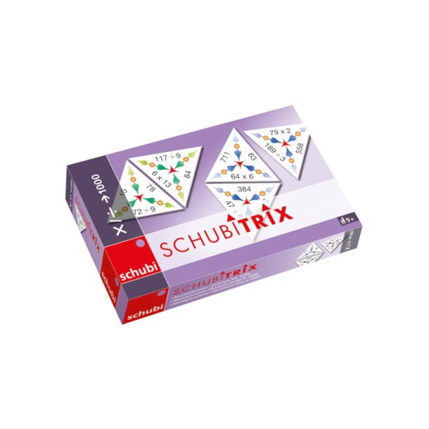 Schubitrix multiplikation division 1000