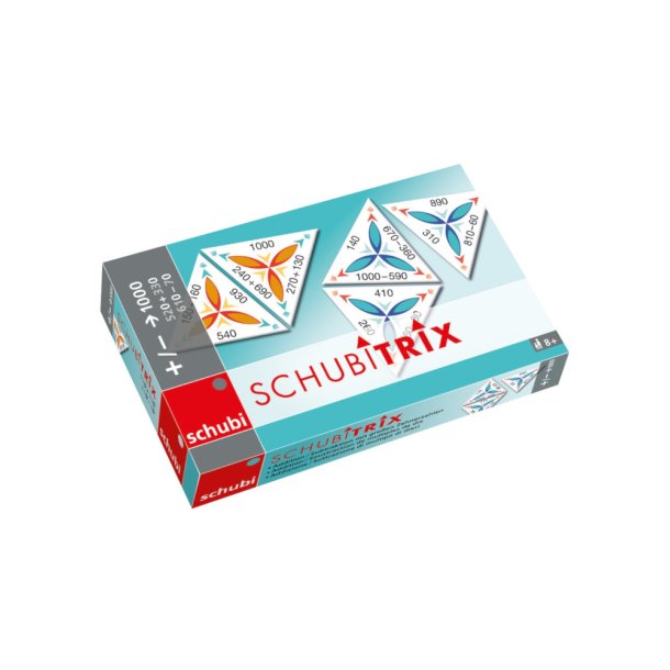 Schubitrix ad-/subtraction store 10- tal
