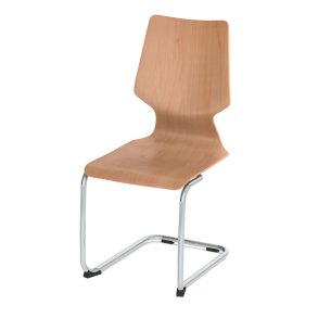 Wave cantilever stol