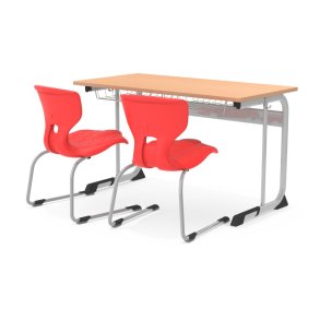 Skolebord 2 personer