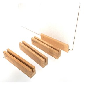 Fdder til udstillingsplancher 4 stk.