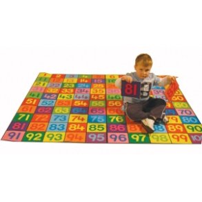 Taltppe (1-100) 200x150 cm.