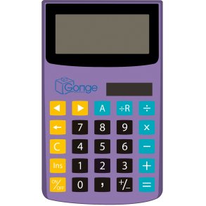 Lommeregner tppe 145x88 cm.