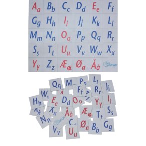 Bogstavtppe og fliser best. af: