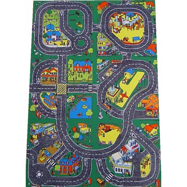 Vejtppe 150 x 100 cm.