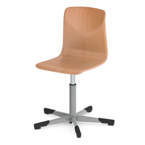 Pagholz skalstol drejelig