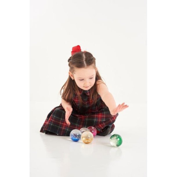 Sanse glitter bolde