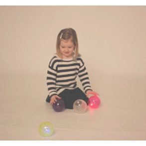 Sanse blinkende bolde 100 mm