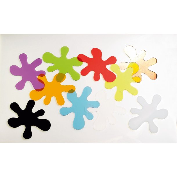 Farve splatter