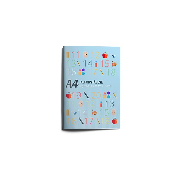 Fessors Matematikhfte A4 talforstelse