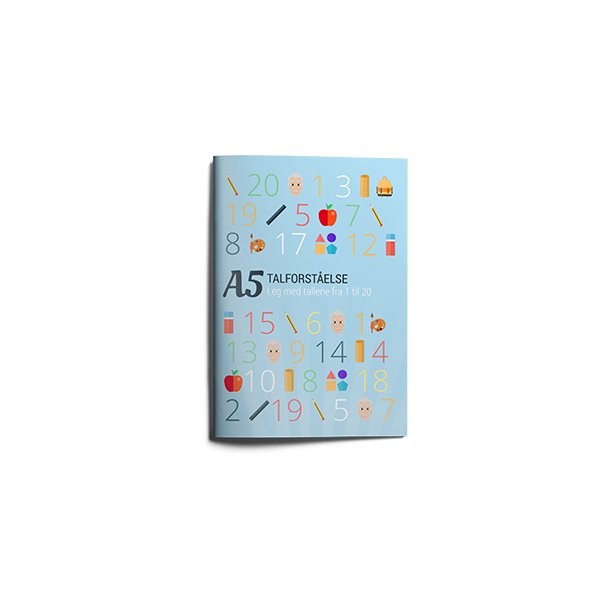 Fessors Matematikhfte A5 talforstelse