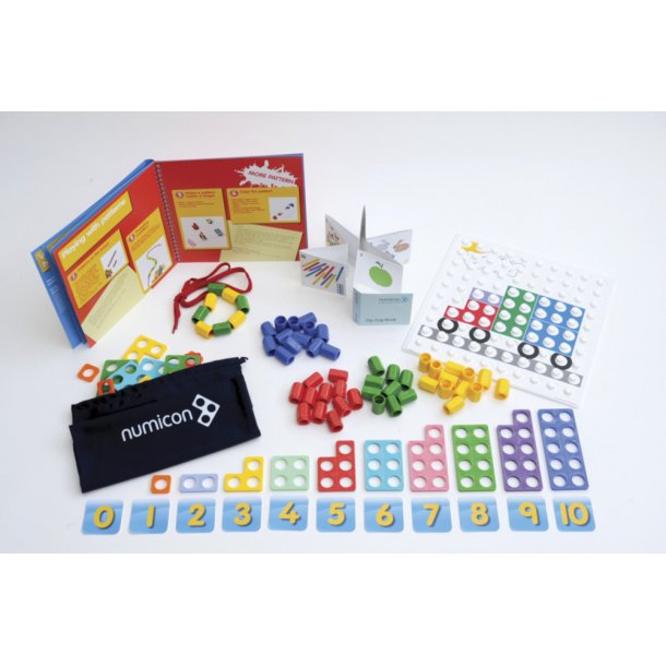 De frste skridt - Numicon hjemme