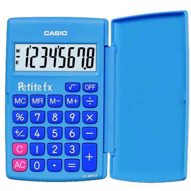 Lommeregner Casio FX-Petit