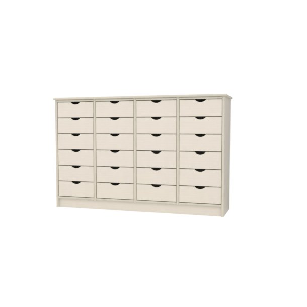 Skuffereol 24 store skuffer