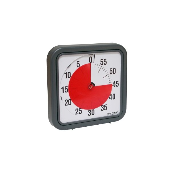 Time timer, stor, med lyd