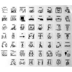 Time Timer symboler til urskive stor