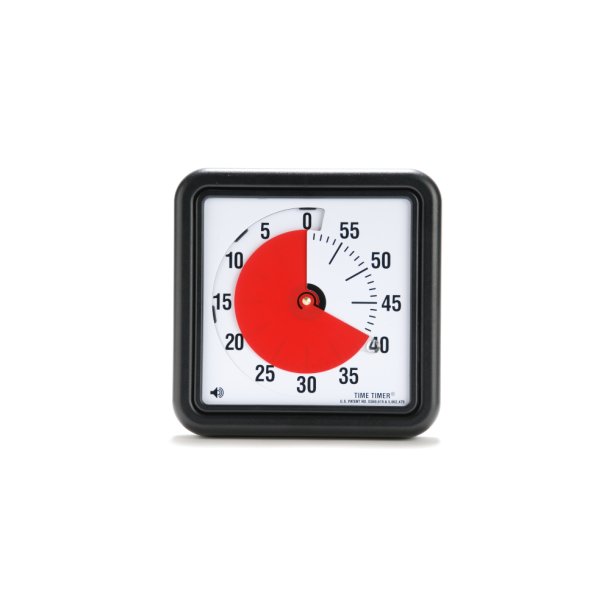 Time timer, medium med lyd