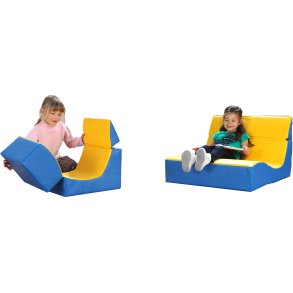 Ergo-Vari dobbelt stol