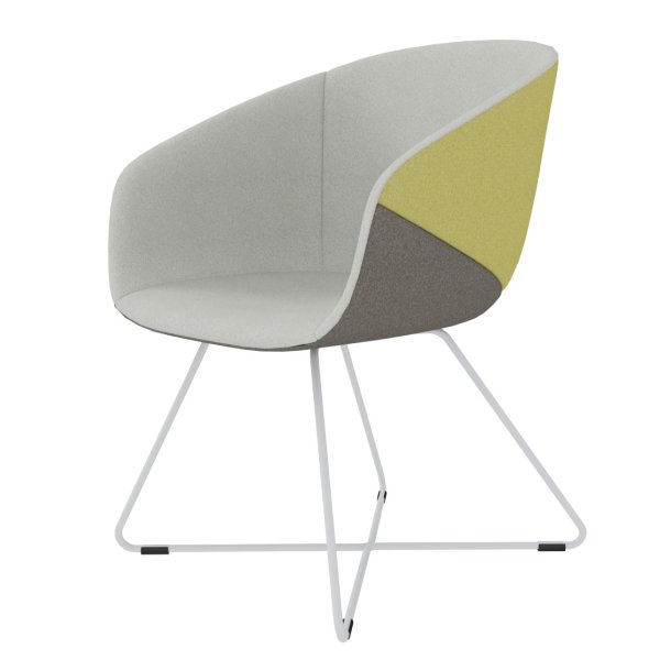 Lounge stol trdstel