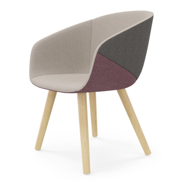 Lounge stol trstel ask