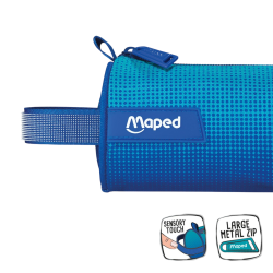 Fidget penalhus bl� � sensorisk st�tte til koncentration (Maped)