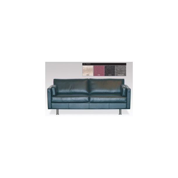 HAMILTON sofa 3 pers. 212 cm. Ren uld