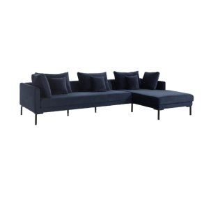 Bella sofa chaiselong stof