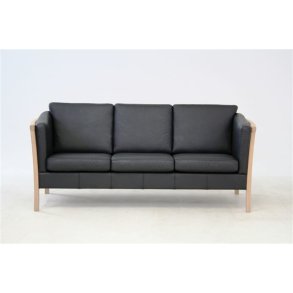 Gonge tremmesofa 3 pers lder